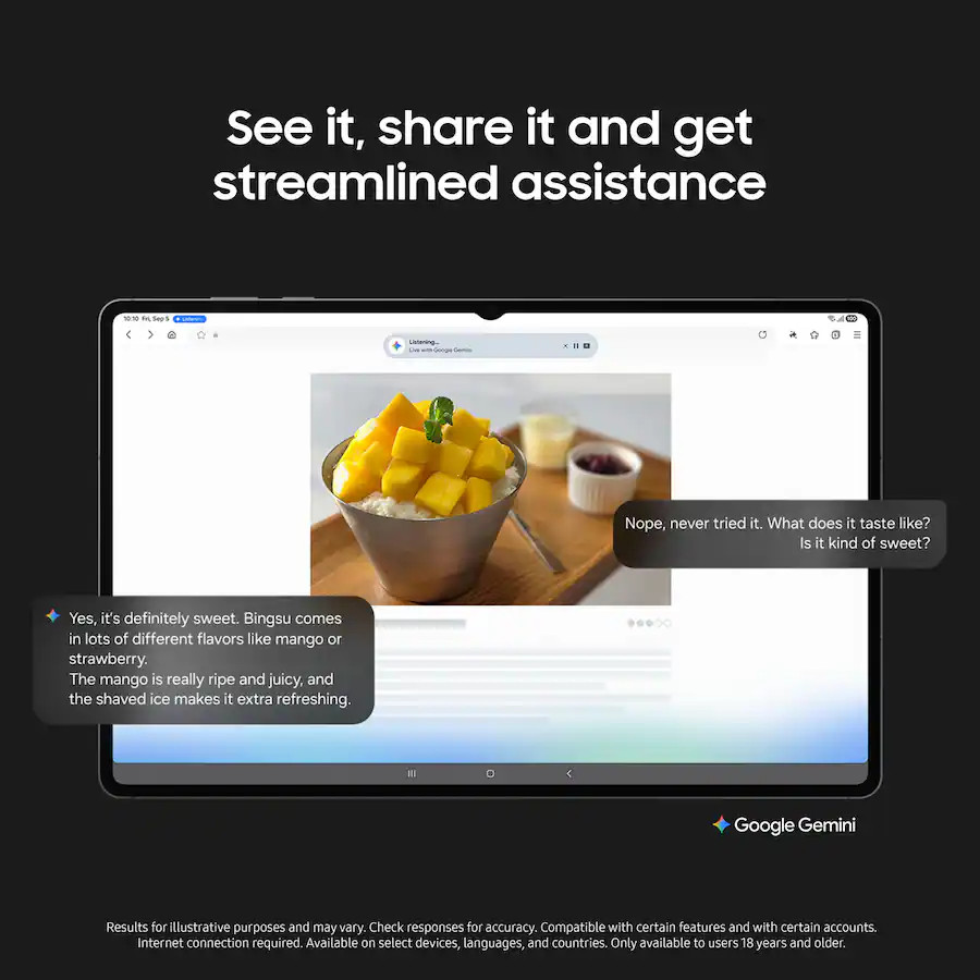 Samsung Galaxy Tab S11 Ultra 14.6" Dynamic AMOLED 8-Core 12GB 256GB Wi-Fi S-Pen - Image 5