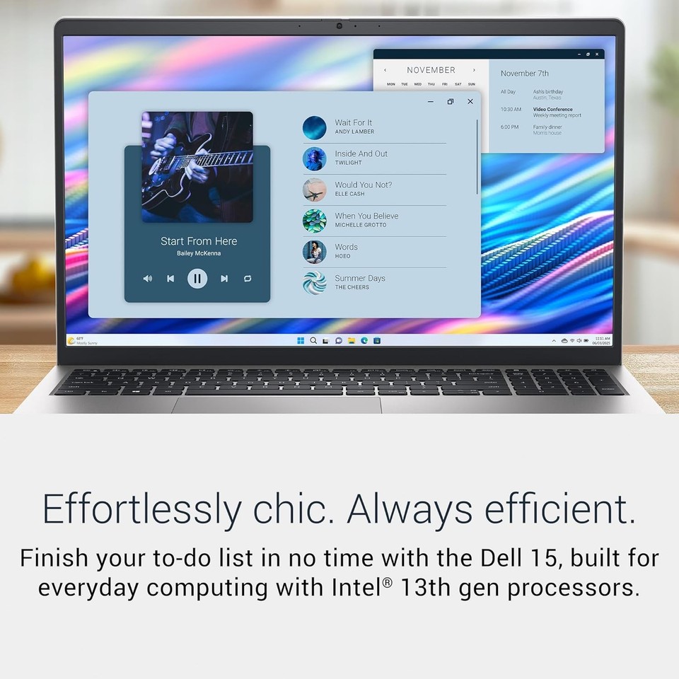 Dell 15 DC15250 15.6" FHD 120Hz Core i7-1355U 16GB 512GB SSD FPReader Cam - Image 6