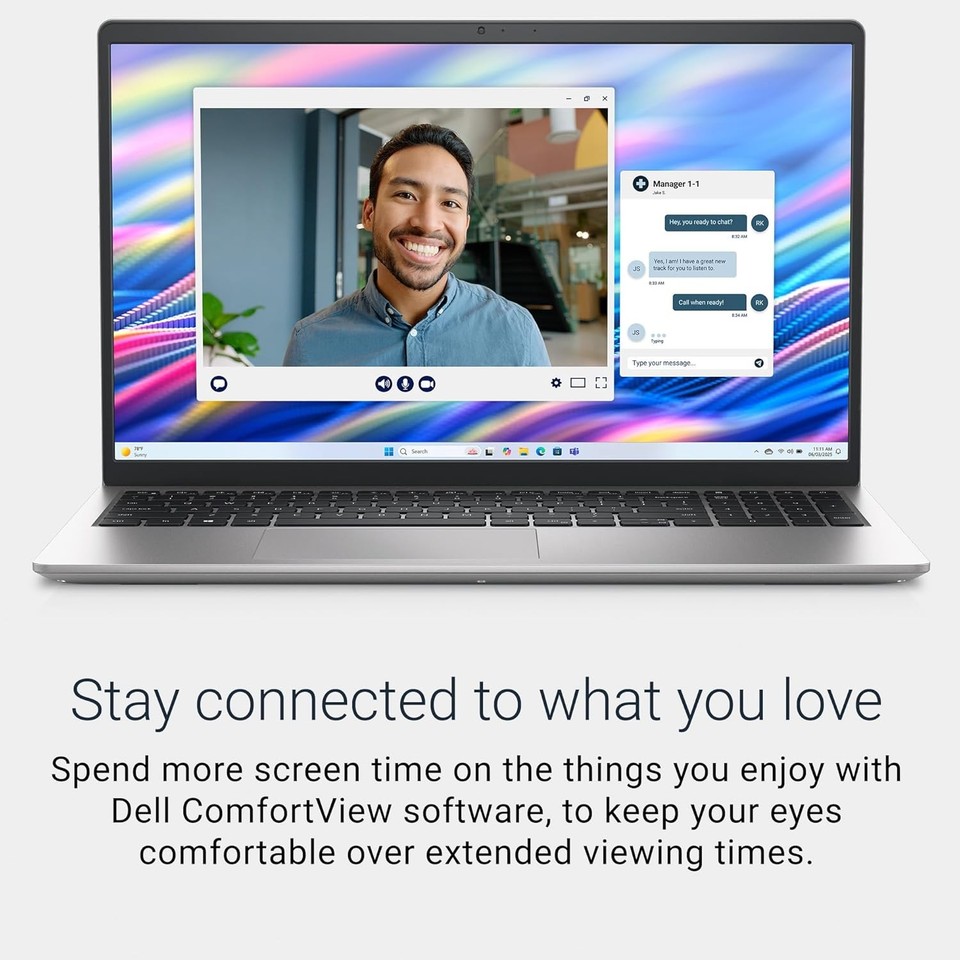 Dell 15 DC15250 15.6" FHD 120Hz Core i7-1355U 16GB 512GB SSD FPReader Cam - Image 7