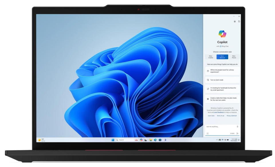 Lenovo ThinkPad T14 Gen 5 14" WUXGA Touch Ryzen 7 PRO 8840U 32GB 1TB SSD FPR Cam - Image 8