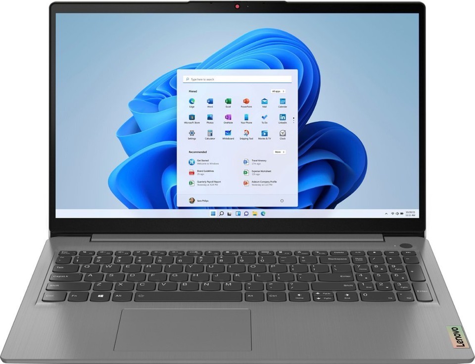 Lenovo ideapad 3 3i 15.6" FHD Touch Core i3-1115G4 8GB 256GB PCIe SSD Cam Win 11