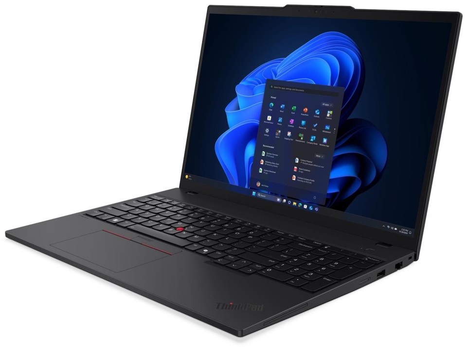 Lenovo ThinkPad T16 Gen 4 16" WUXGA Touch Ultra 7 265U 16GB 1TB SSD Cam FPR 5G - Image 4