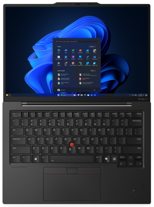 Lenovo ThinkPad X1 Carbon Gen 13 Aura 14" WUXGA Touch Ultra 7 265U 32GB 1TB SSD