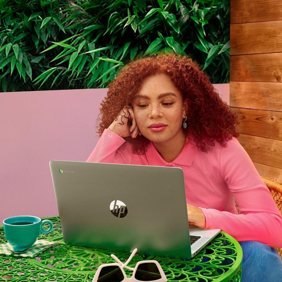 HP Chromebook 14" HD Quad-Core Celeron N4120 4GB 64GB eMMC Webcam Chrome OS - Image 12