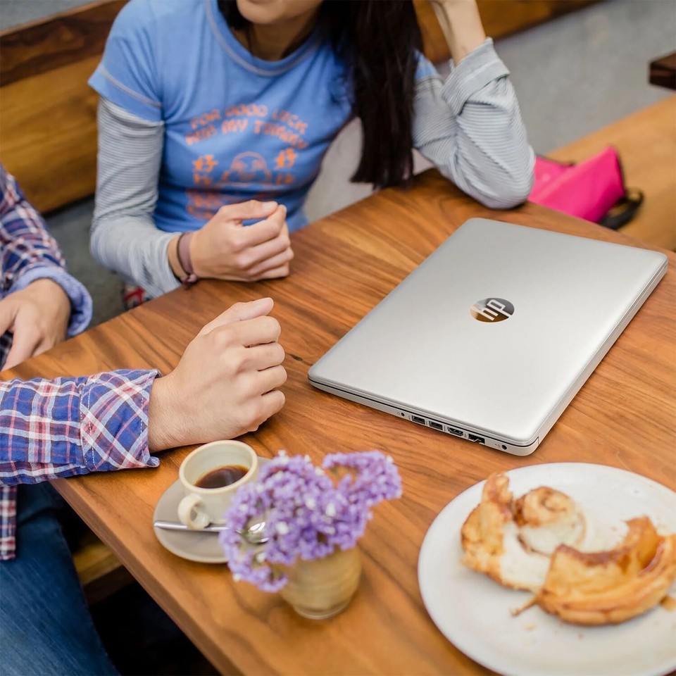 HP Laptop 14" HD Intel Celeron N4120 4GB 64GB eMMC Webcam Office 365 Silver - Image 14