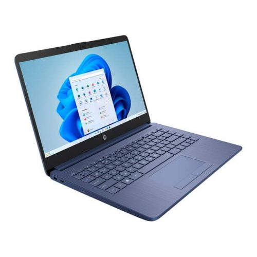 59-424.jpg HP Stream Laptop 14" HD Celeron N4120 4GB 64GB eMMC Webcam Office 365 Blue