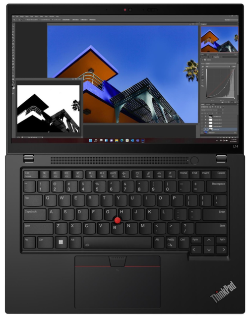 Lenovo ThinkPad L14 Gen 4 14" FHD Touch Core i7-1365U 16GB 512GB SSD CAM W11Pro
