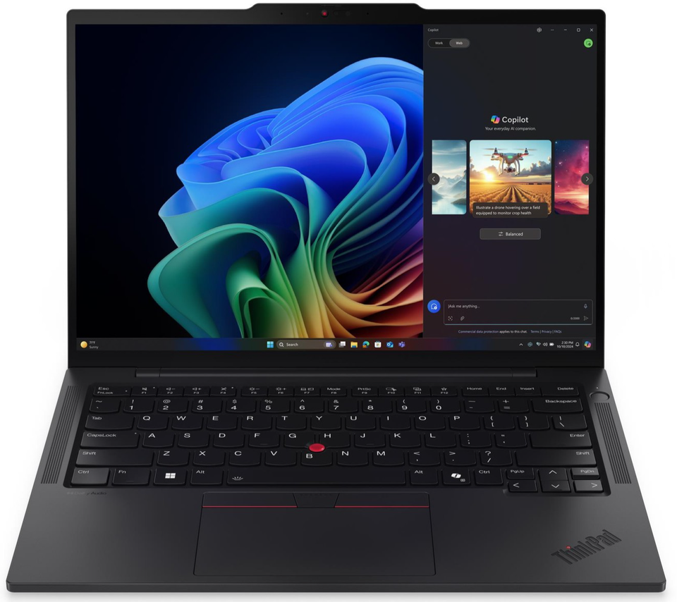 Lenovo ThinkPad T14s Gen 6 14" WUXGA AMD Ryzen AI 7 PRO 350 32GB 1TB SSD Cam FPR - Image 3