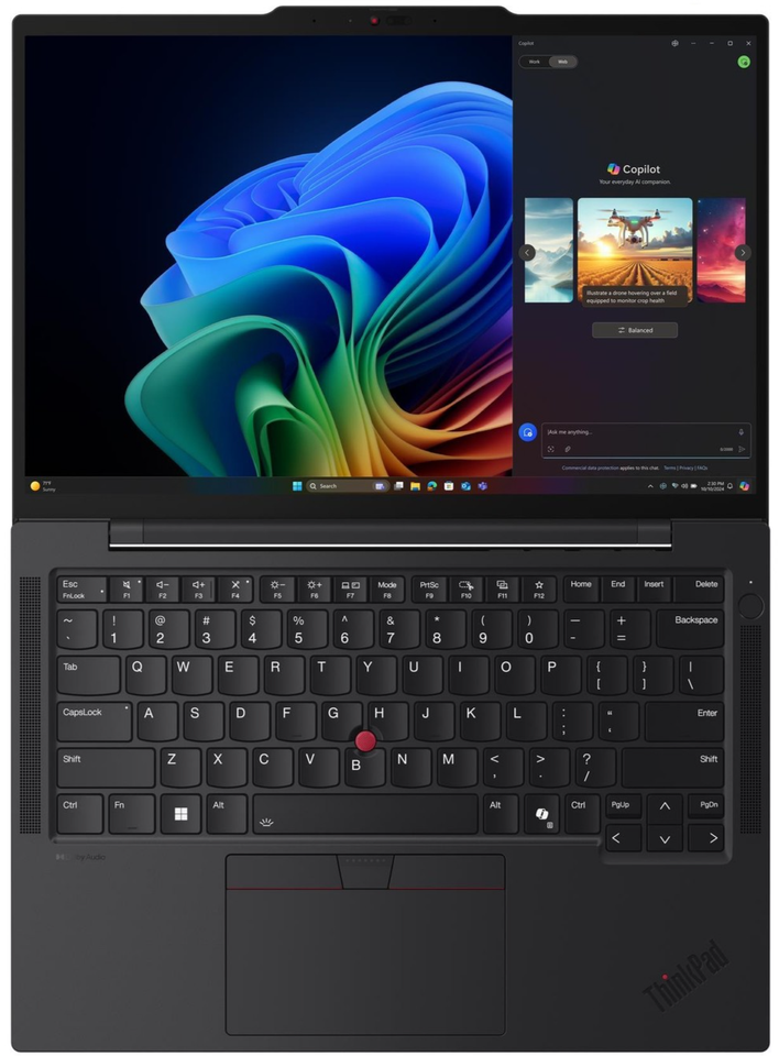Lenovo ThinkPad T14s Gen 6 14" WUXGA AMD Ryzen AI 7 PRO 350 32GB 1TB SSD Cam FPR - Image 4