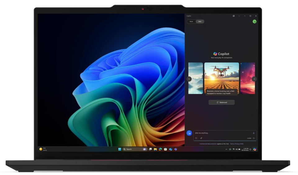 Lenovo ThinkPad T14s Gen 6 14" WUXGA AMD Ryzen AI 7 PRO 350 32GB 1TB SSD Cam FPR - Image 6