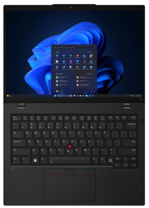 Lenovo ThinkPad L14 Gen 6 14" WUXGA Ultra 5 225U 16GB 512GB SSD IR Cam FPReader