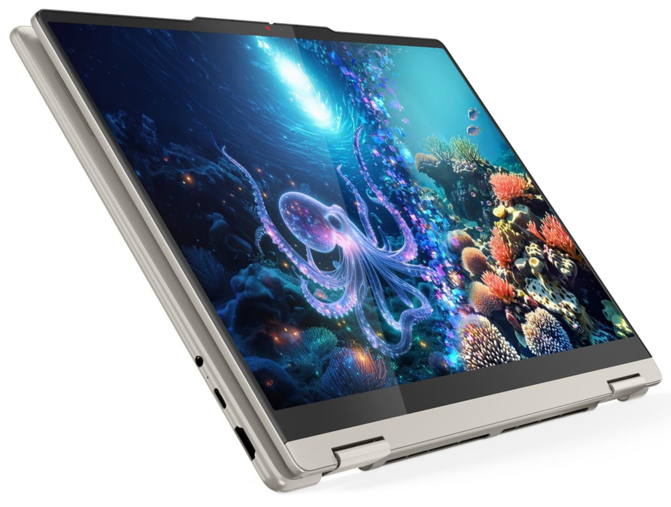 Lenovo Yoga 7 2-in-1 14" WUXGA Touch OLED Ryzen AI 7 350 16GB 512GB SSD FPR CAM
