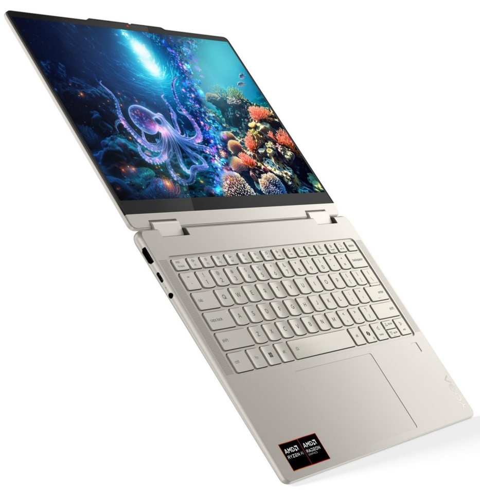 Lenovo Yoga 7 2-in-1 14" WUXGA Touch OLED Ryzen AI 7 350 16GB 512GB SSD FPR CAM - Image 4