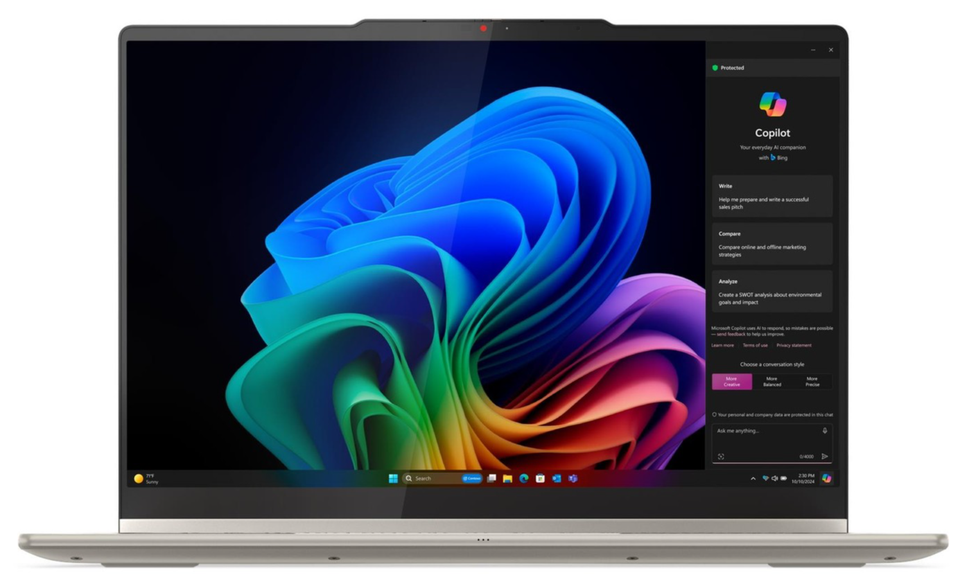 Lenovo Yoga 7 2-in-1 14" WUXGA Touch OLED Ryzen AI 7 350 16GB 512GB SSD FPR CAM - Image 9