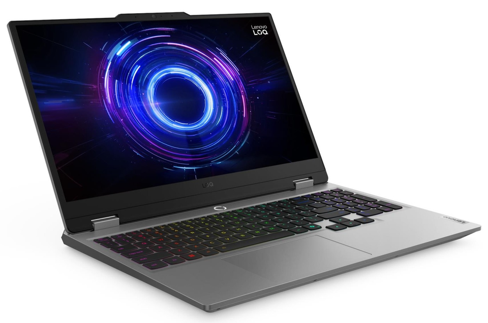 Lenovo LOQ 15 15.6" FHD 144Hz 10-Core i5-13450HX 16GB 1TB SSD GeForce RTX 5050 - Image 2