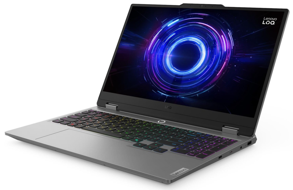 Lenovo LOQ 15 15.6" FHD 144Hz 10-Core i5-13450HX 16GB 1TB SSD GeForce RTX 5050 - Image 3