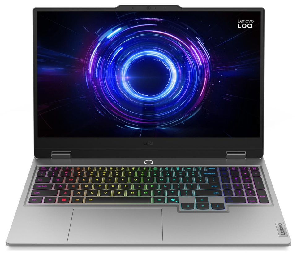Lenovo LOQ 15 15.6" FHD 144Hz 10-Core i5-13450HX 16GB 1TB SSD GeForce RTX 5050 - Image 4