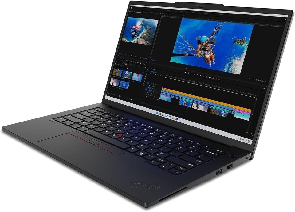 Lenovo ThinkPad P14s Gen 5 14.5" WUXGA Ultra 5 135H 32GB 512GB SSD IR Cam FPR - Image 6