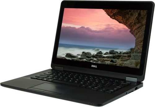Dell Latitude E7270 12.5" HD Quad-Core i7-6600U 16GB 512GB PCIe SSD Cam Win10Pro