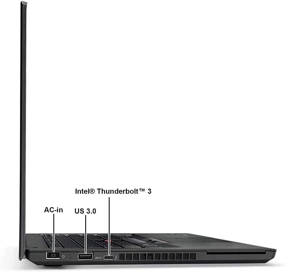 Lenovo ThinkPad T470 14" FHD Touch i5-7300U 16GB 512GB PCIe SSD FPReader W10Pro - Image 4