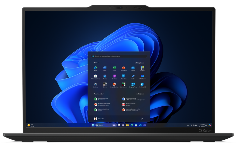 Lenovo ThinkPad X1 Carbon Gen 13 Aura 14" WUXGA Ultra 5 235U 16GB 1TB FPReader - Image 8
