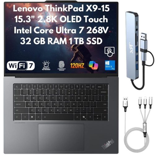 Lenovo ThinkPad X9-15 Gen 1 Aura 15.3" 2.8K OLED Touch Ultra 7 268V 32GB 1TB FPR