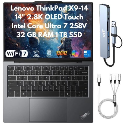 Lenovo ThinkPad X9-14 Gen 1 Aura 14" 2.8K OLED Touch Ultra 7 258V 32GB 1TB FPR