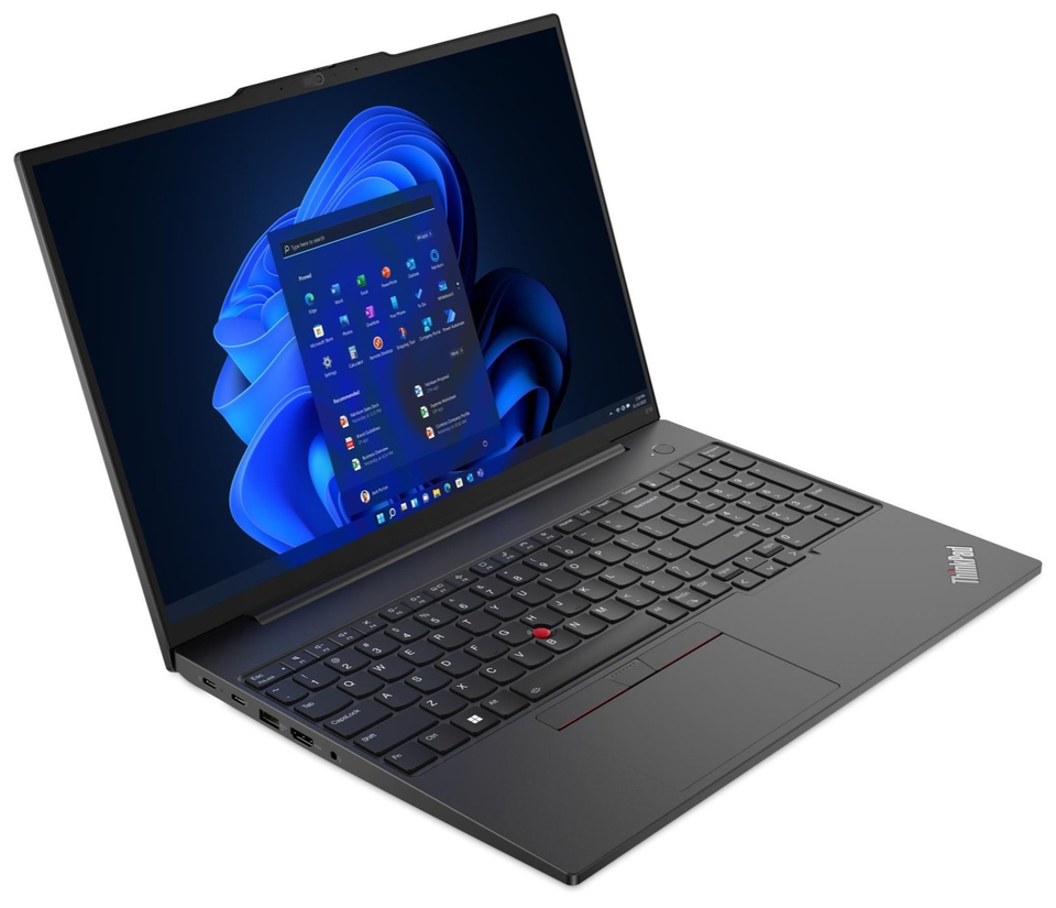 New Lenovo ThinkPad E16 Gen 1 16" FHD+ Core i5-1335U 16GB 256GB SSD FPR Win11Pro - Image 3