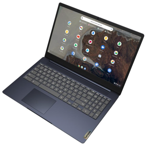 New Lenovo IdeaPad 3i Chromebook 15.6" FHD Touch N6000 4GB 128GB eMMC Chrome OS