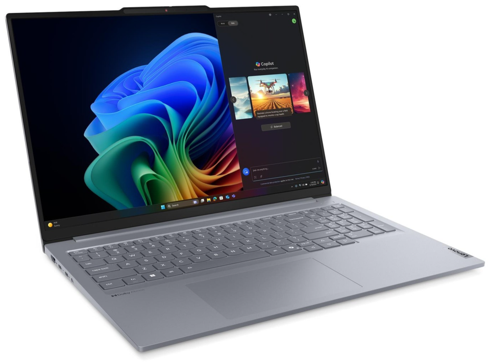Lenovo ThinkBook G7 16" WUXGA Snapdragon X Plus X1P 16GB 1TB SSD Cam FPR W11P - Image 5