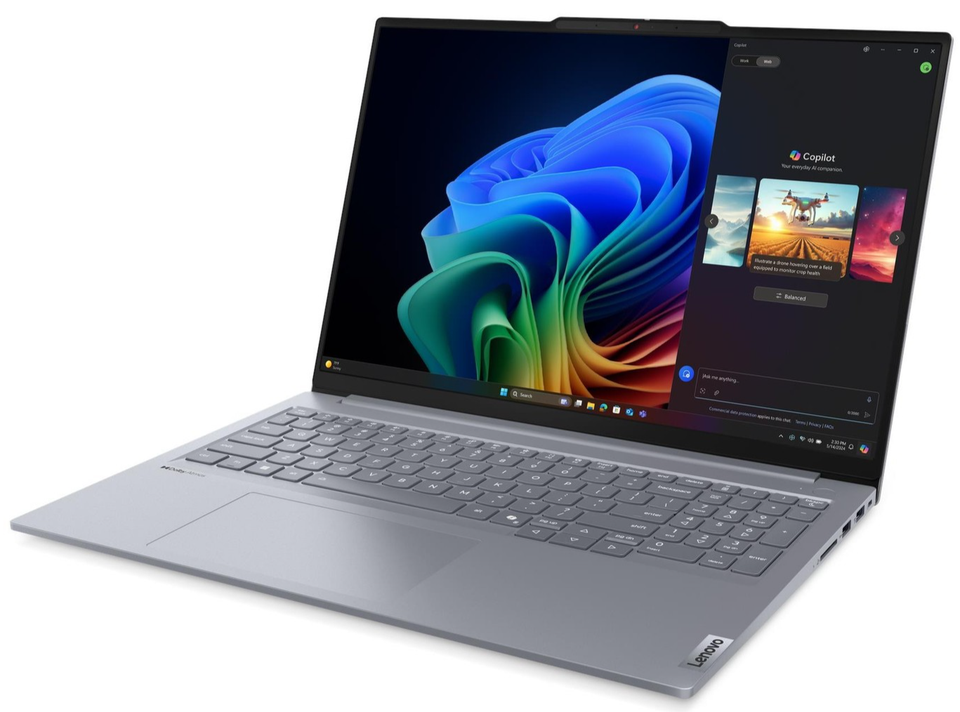 Lenovo ThinkBook G7 16" WUXGA Snapdragon X Plus X1P 16GB 1TB SSD Cam FPR W11P - Image 2