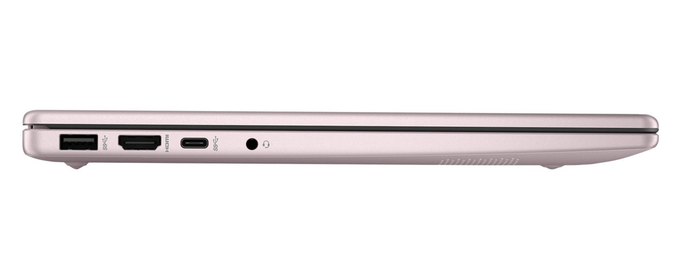HP Laptop 14" HD Quad-Core Intel N150 8GB RAM 128GB UFS Webcam Windows 11 Pink - Image 5