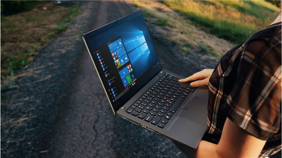 Lenovo ThinkPad T490s 14" FHD Touch Core i5-8265U 16GB 512GB SSD Cam FPR W11Pro - Image 7