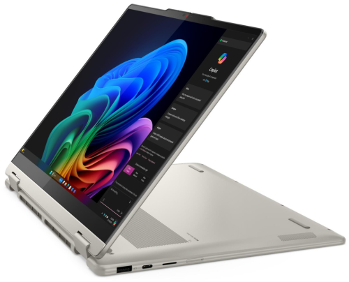 Lenovo Yoga 7 2-in-1 14" 2K Touch Ryzen AI 5 340 16GB 512GB PCIe SSD IR CAM FPR