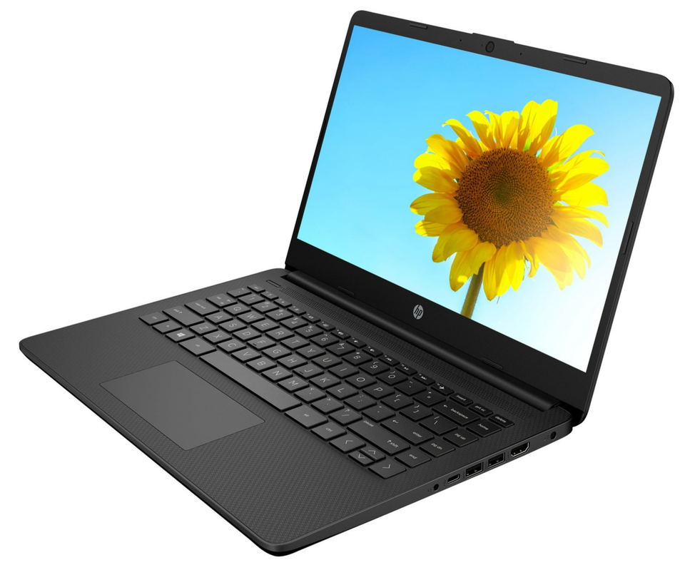 New HP Laptop 14" HD Intel Celeron N4120 4GB 64GB eMMC Webcam Office 365 Black - Image 3