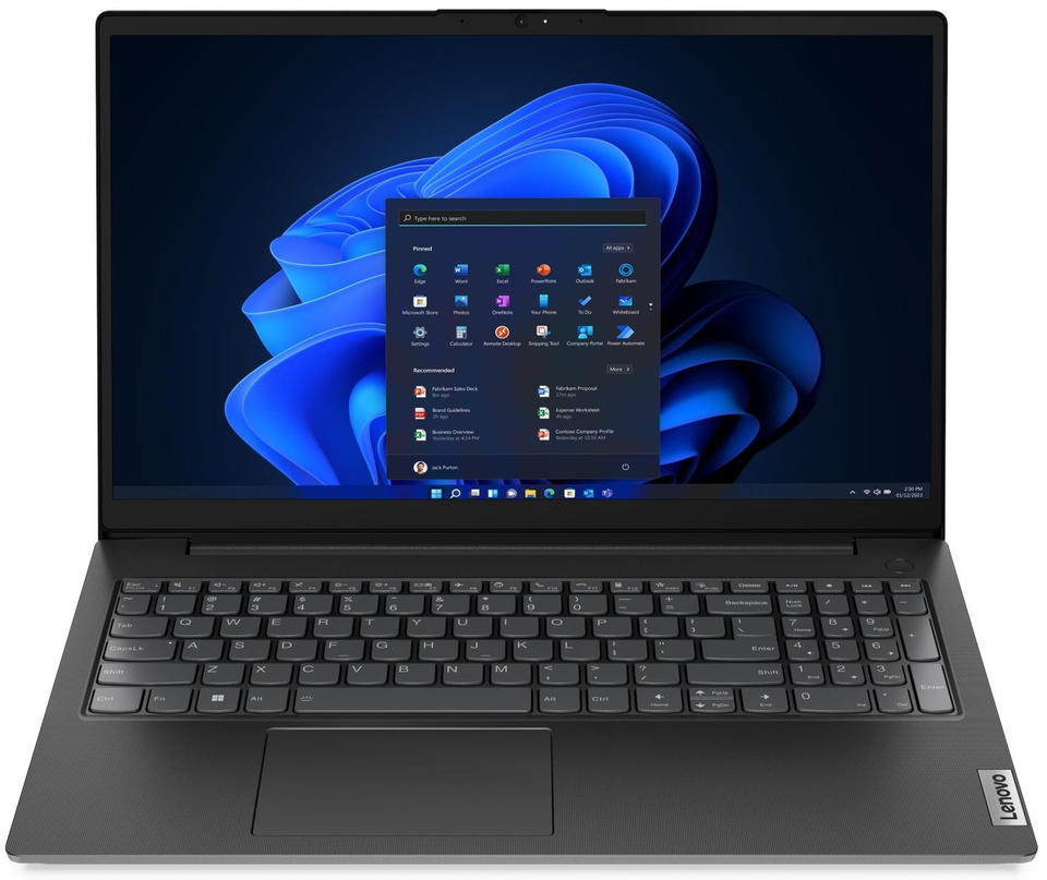 New Lenovo V15 Gen 4 15.6" FHD 6-Core Ryzen 5 7530U 16GB 512GB SSD Webcam W11P