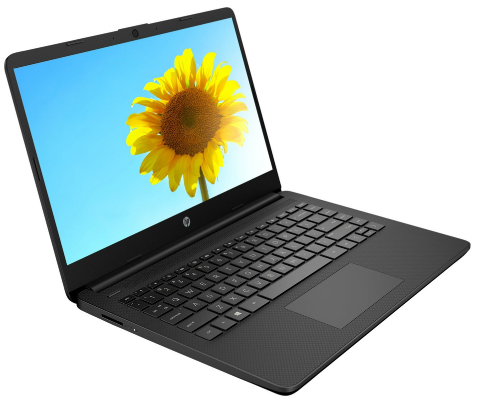New HP Laptop 14" HD Intel Celeron N4120 4GB 64GB eMMC Webcam Office 365 Black - Image 4