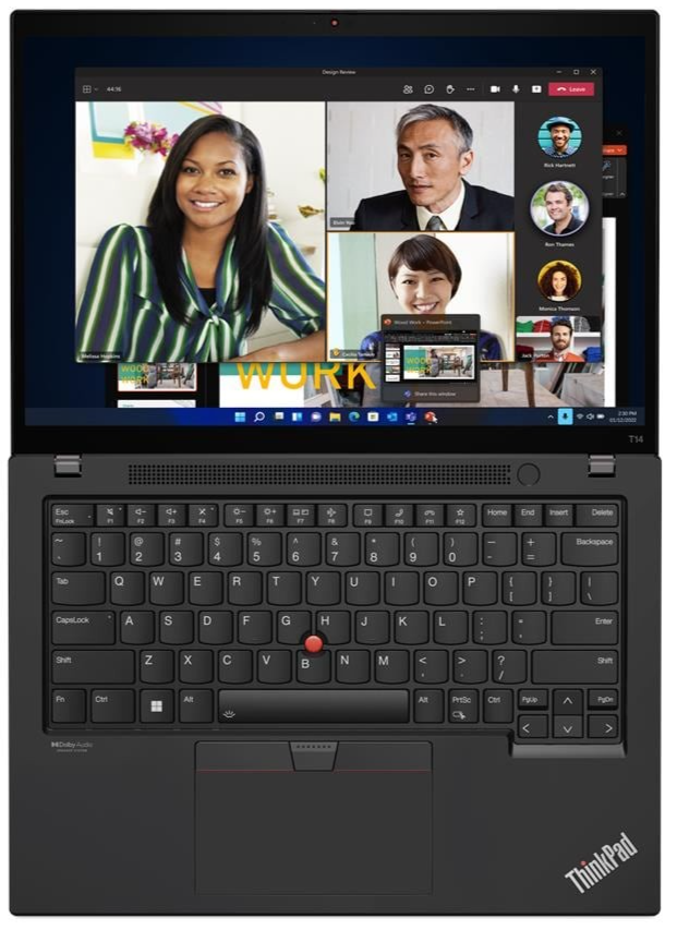 Lenovo ThinkPad T14 Gen 3 14" WUXGA Ryzen 7 PRO 6850U 16GB 1TB FPR French Kybd - Image 2