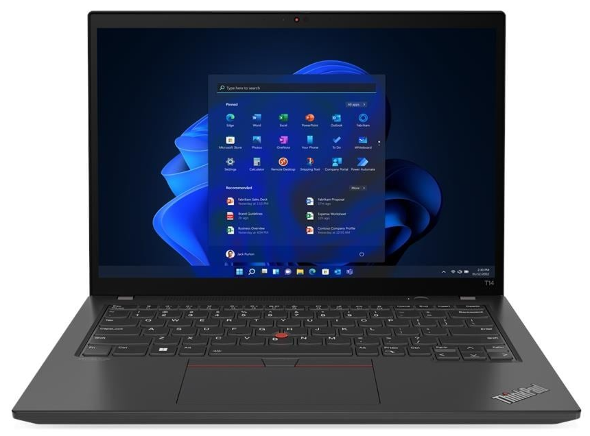 Lenovo ThinkPad T14 Gen 3 14" WUXGA Ryzen 7 PRO 6850U 16GB 1TB FPR French Kybd - Image 5