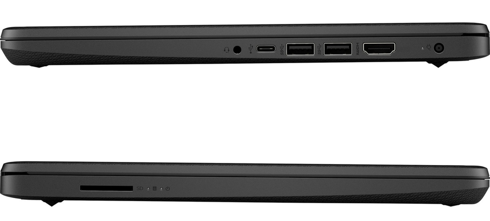 New HP Laptop 14" HD Intel Celeron N4120 4GB 64GB eMMC Webcam Office 365 Black - Image 5