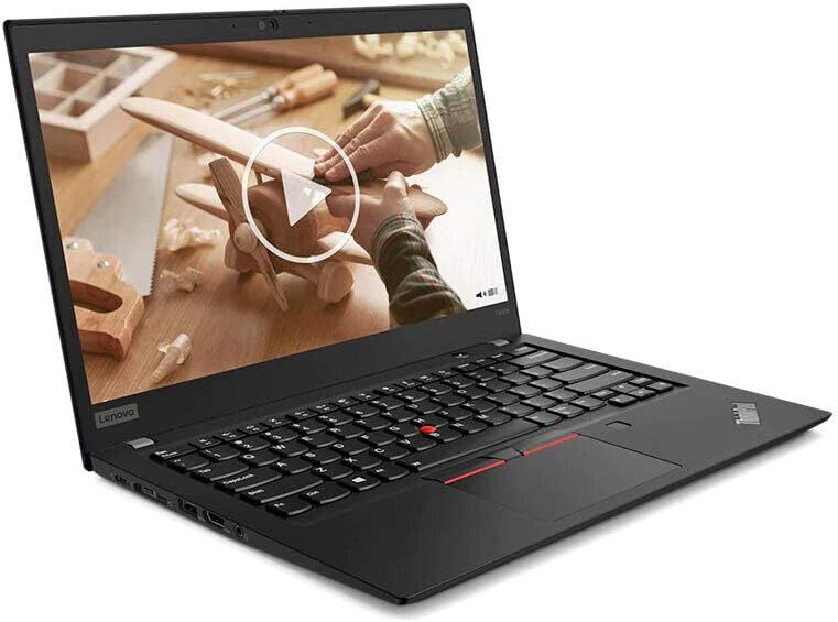 Lenovo ThinkPad T490s 14" FHD Touch Core i5-8265U 16GB 512GB SSD Cam FPR W11Pro