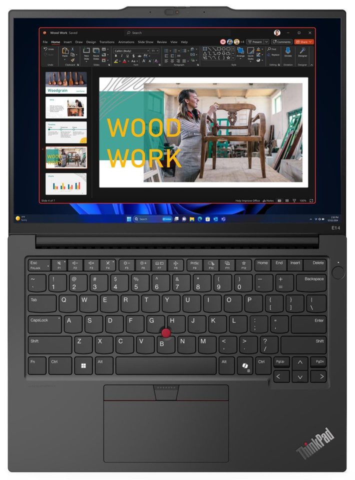 Lenovo ThinkPad E14 Gen 6 14" WUXGA Ryzen 7 7735U 16GB 512GB SSD Cam FPReader - Image 3