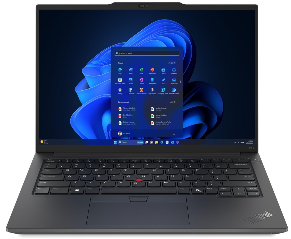 Lenovo ThinkPad E14 Gen 6 14" WUXGA Ryzen 7 7735U 16GB 1TB SSD Cam FPReader W11P