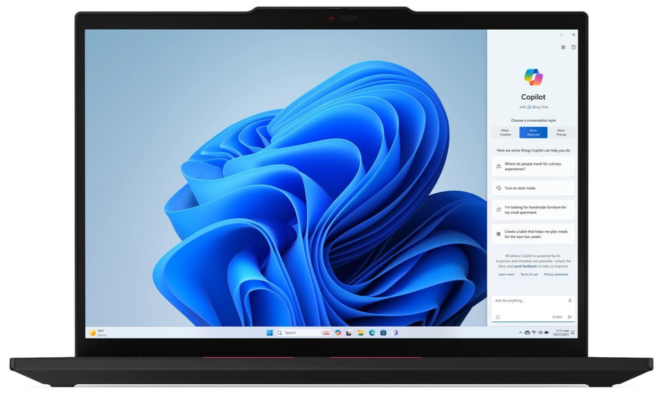 Lenovo ThinkPad T14 Gen 5 14" WUXGA Ryzen 5 PRO 8540U 16GB 256GB SSD IR Cam W11P - Image 10