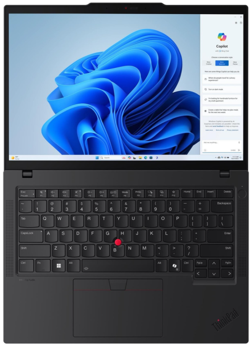 59-659.png Lenovo ThinkPad T14 Gen 5 14" WUXGA Core Ultra 7 155U 16GB 512GB SSD IR Cam FPR