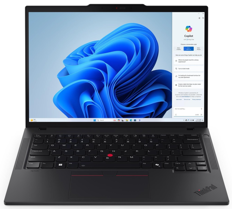 Lenovo ThinkPad T14 Gen 5 14" WUXGA Core Ultra 7 155U 32GB 1TB SSD IR Cam FPR - Image 2