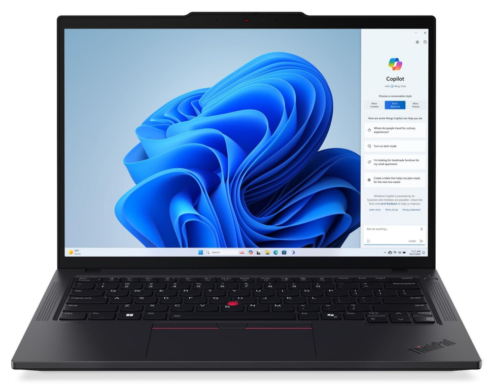 Lenovo ThinkPad T14 Gen 5 14" WUXGA Core Ultra 7 155U 32GB 1TB SSD IR Cam FPR - Image 6