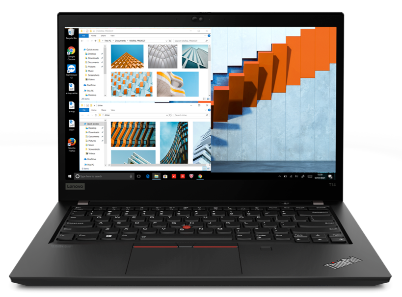 Lenovo ThinkPad T14 Gen 2 14" FHD Touch Core i7-1185G7 16GB 512GB SSD Cam FPR