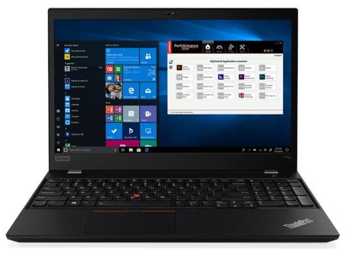 Lenovo ThinkPad P15s Gen 1 15.6" FHD Touch Core i7-10610U 16GB 512GB SSD Cam FPR - Image 3