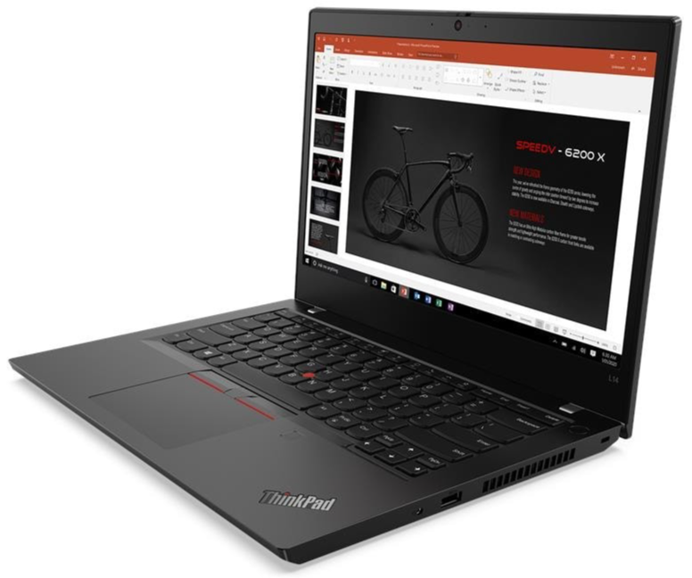 Lenovo ThinkPad L14 Gen 1 14" FHD Core Ryzen 5 PRO 4650U 16GB 512GB SSD Cam